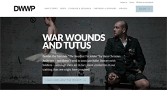 Desktop Screenshot of danishwoundedwarriors.com